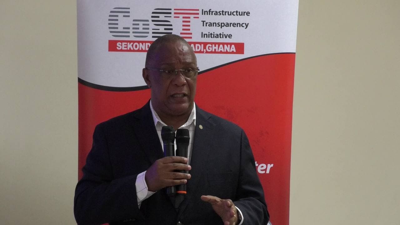 Architect Eugene Fredua Ofori-Atta, MSG Chairperson