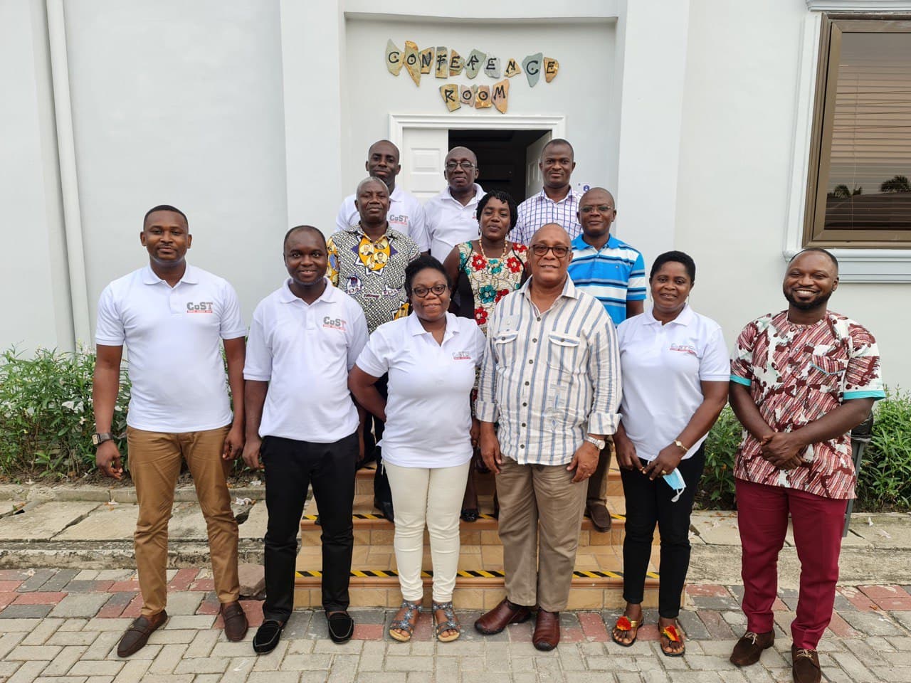 Members of the CoST Sekondi-Takoradi Multi-Stakeholder Group