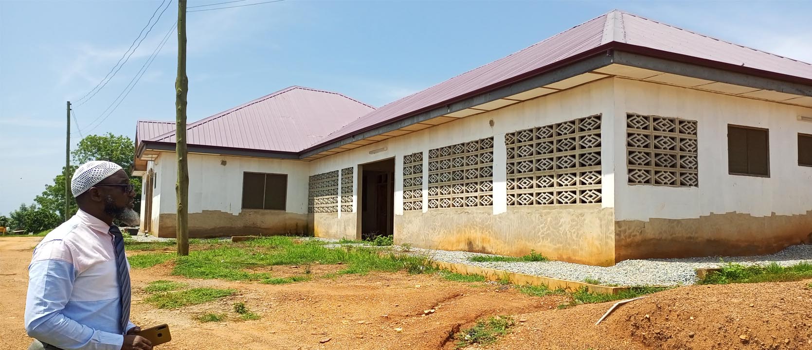 Project site photo