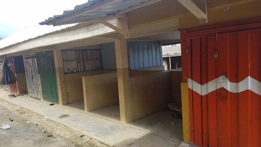 Construction of Addtional 10 Blocks of Garages at Kansaworodo Kokompe