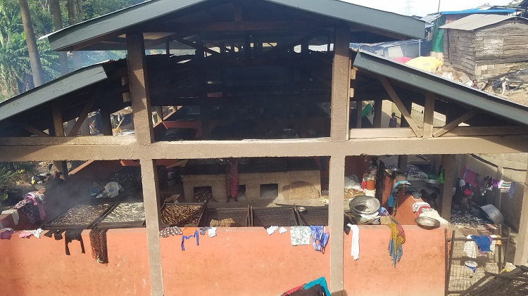 Construction Of 1no. Fish Smoking Facility (Sekondi Beach Area)