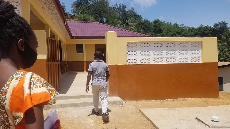 Construction Of 2 – Unit Classroom Block at Kojokrom