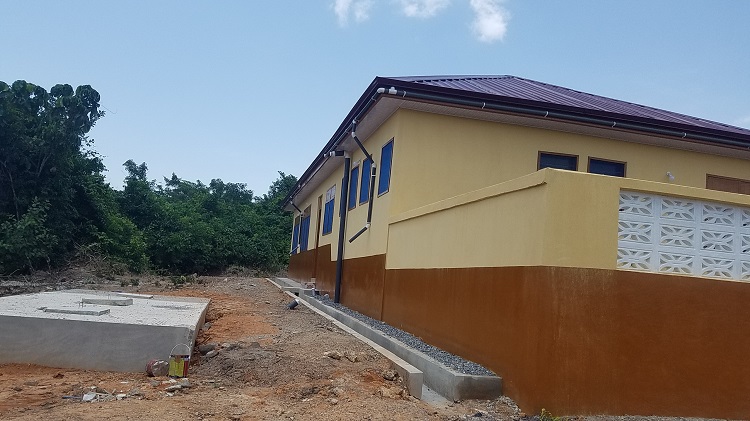 Construction of 2-Unit Classroom Block