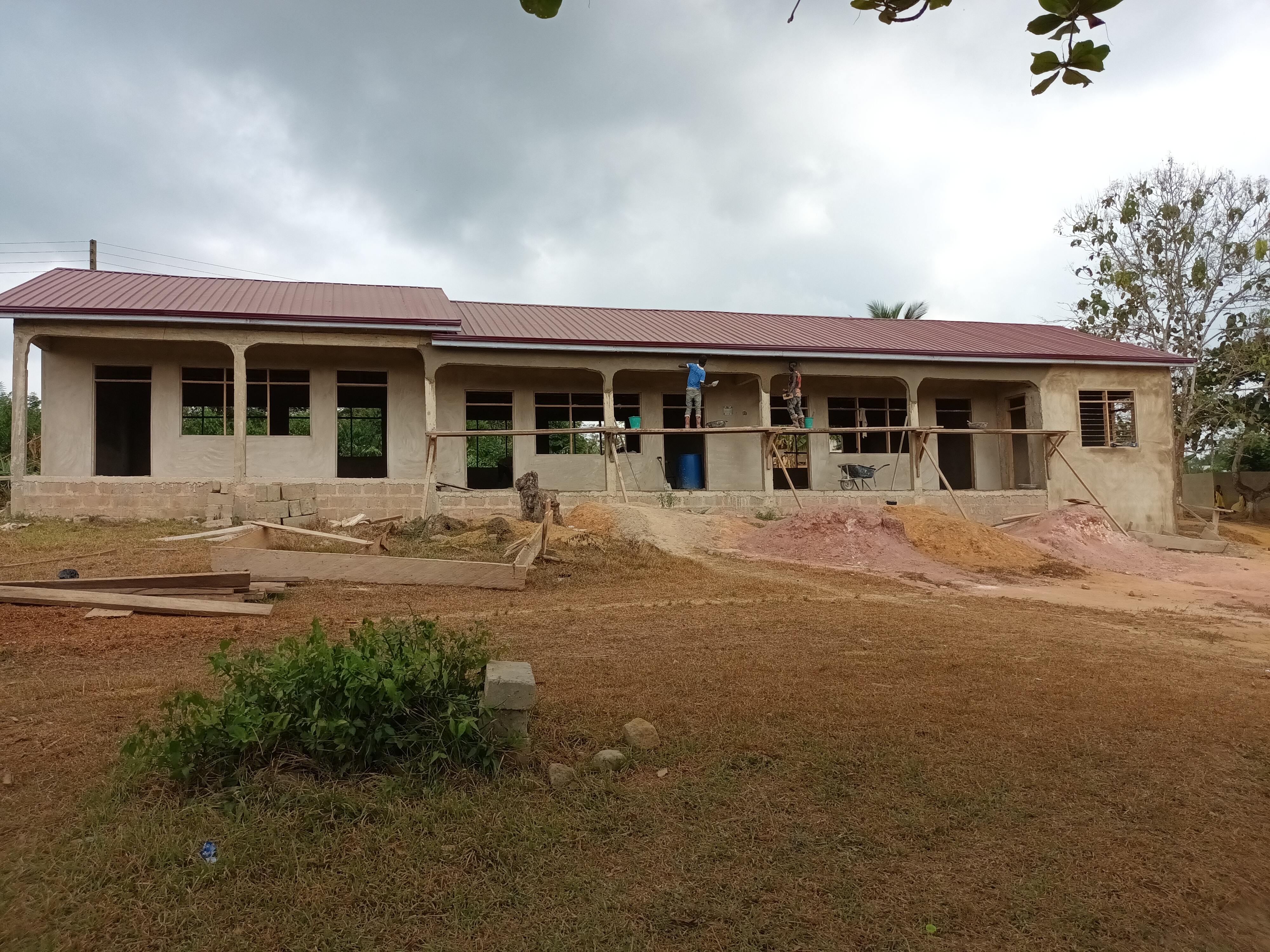 Project site photo