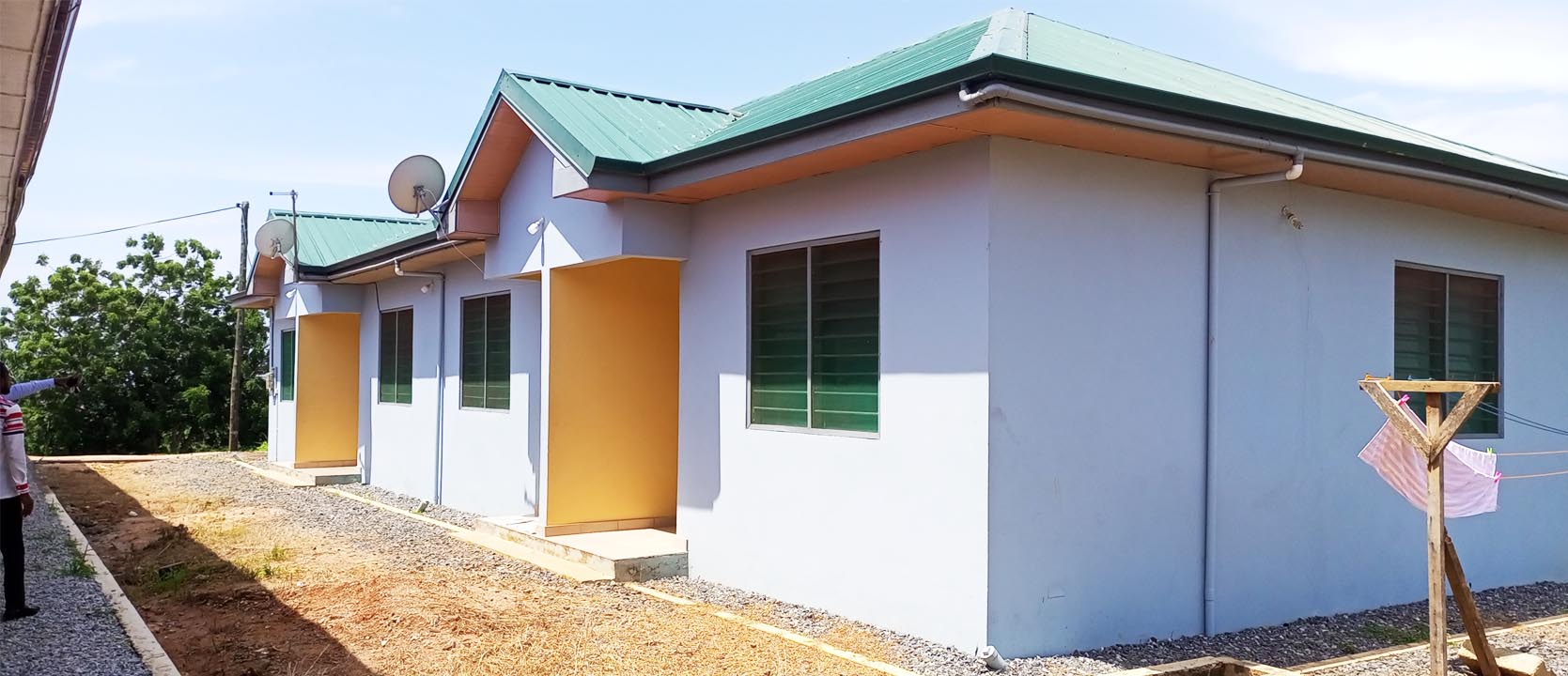Construction Of Four Unit Teachers Bedroom With Ancillary Facilities For School For The Deaf