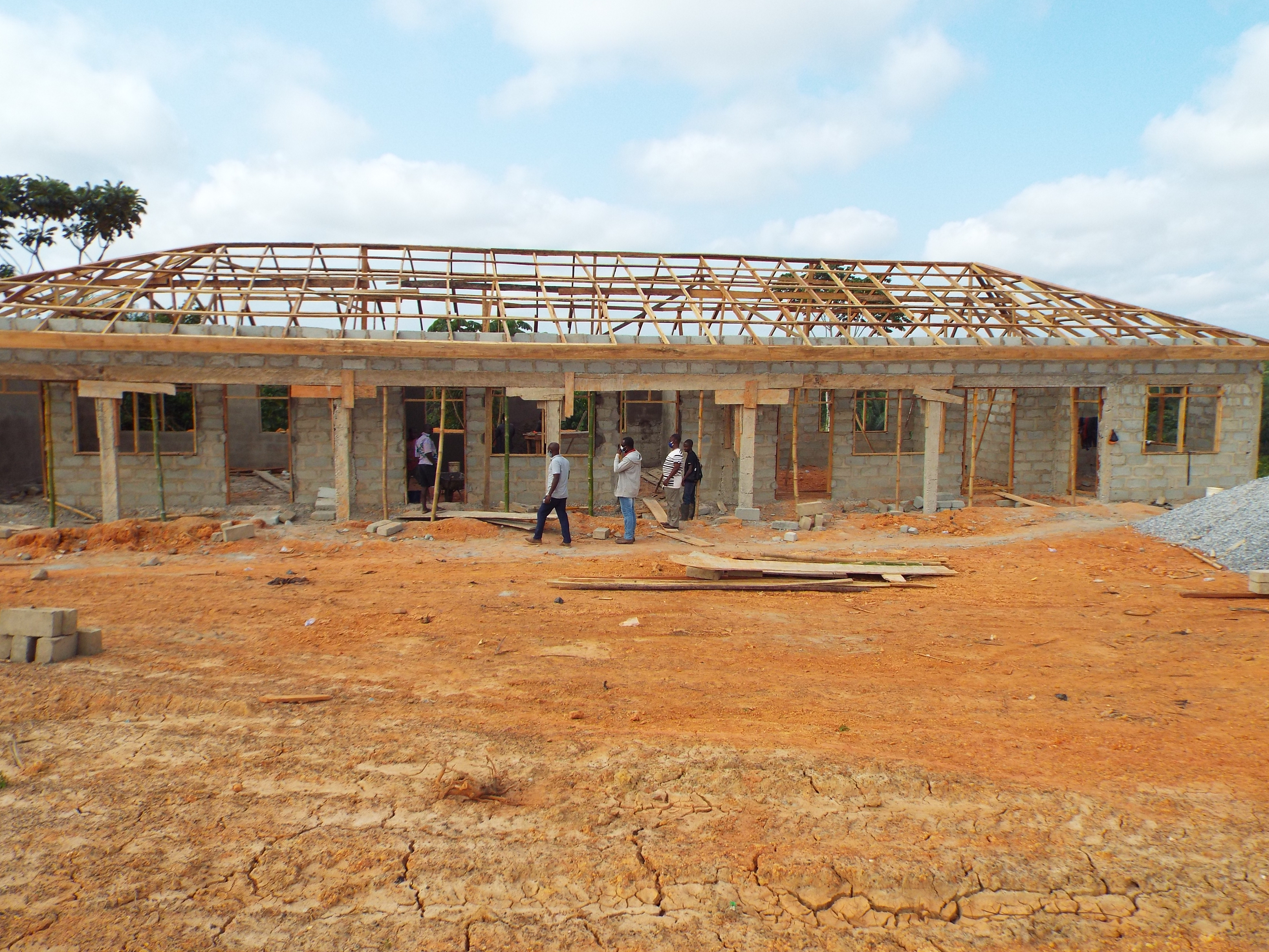 Construction of 1No. 3 Unit Classroom Block with Acilliary Facility