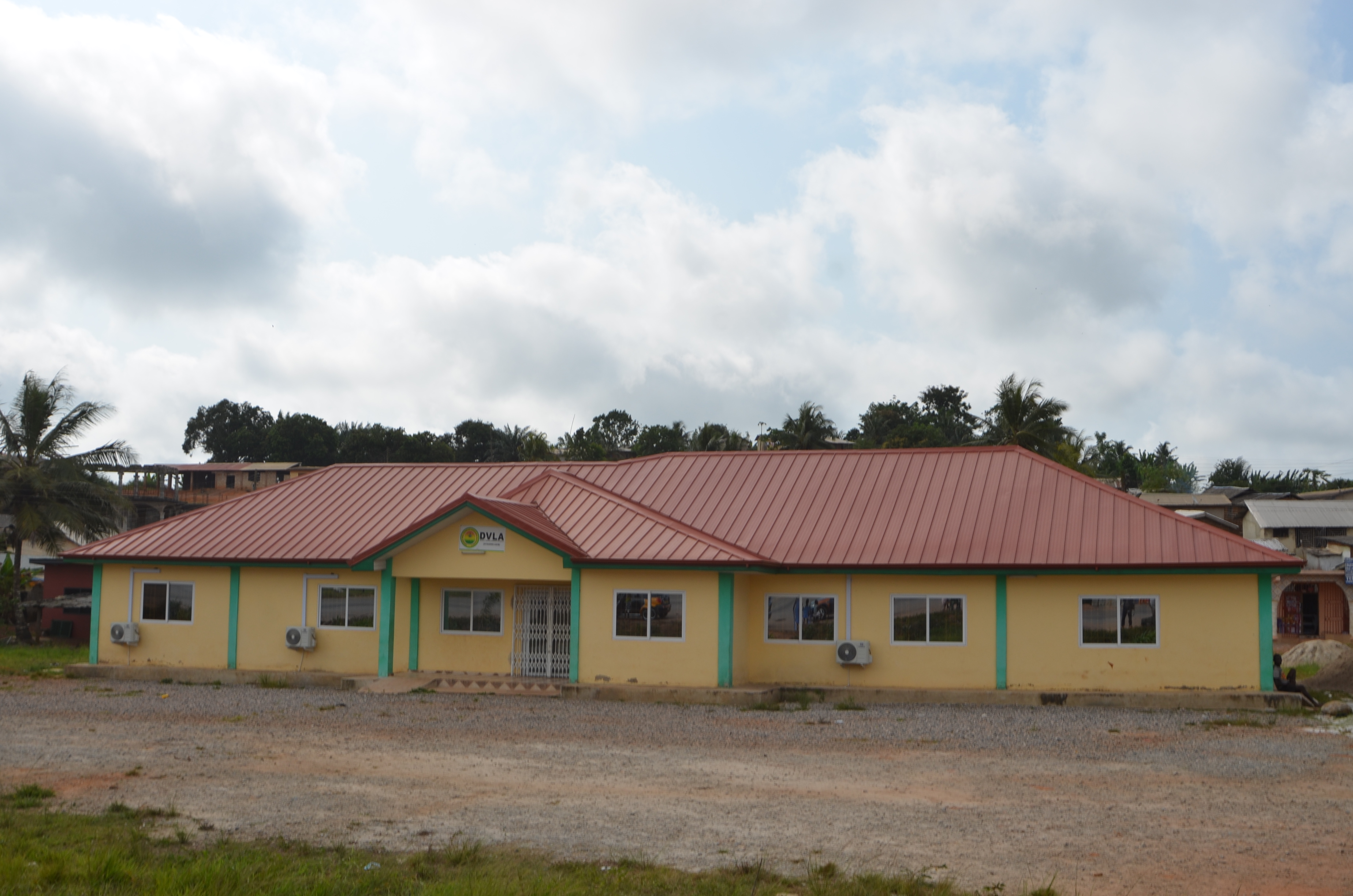 Construction of Office Block for DVLA at Ayisakro