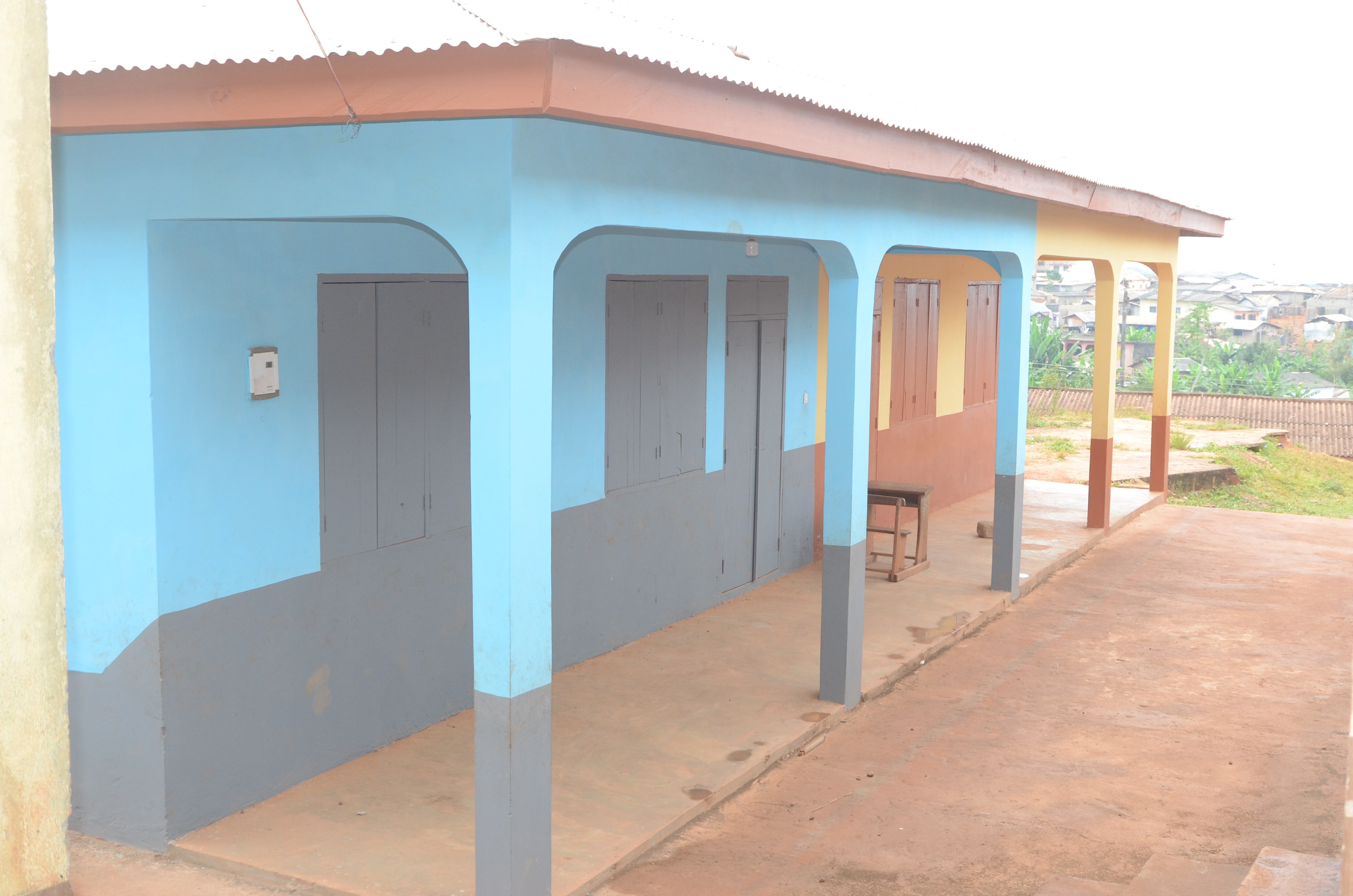 Construction of 1No. 2 Unit Classroom Block at Allah-Essuna Primary School