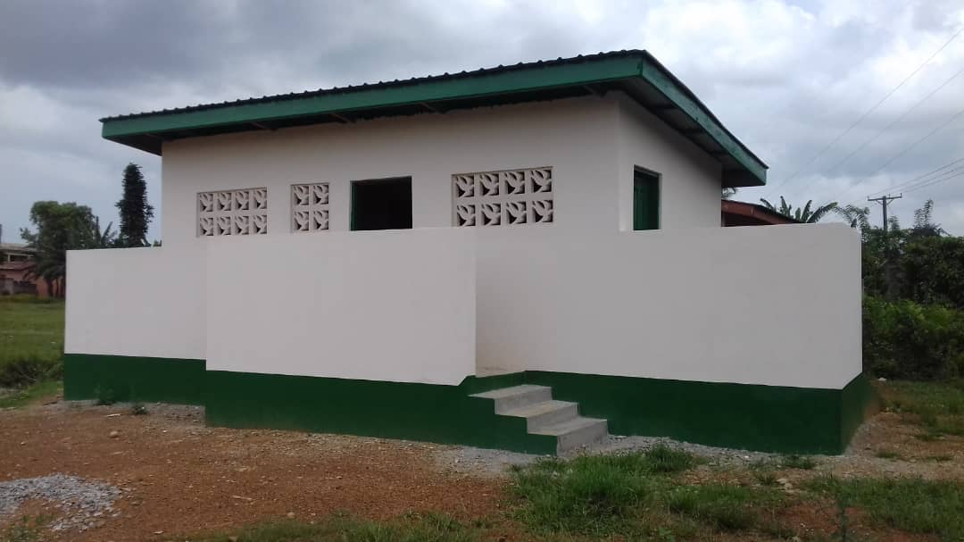 Construction Of 1 No. 6 Unit Classroom Block