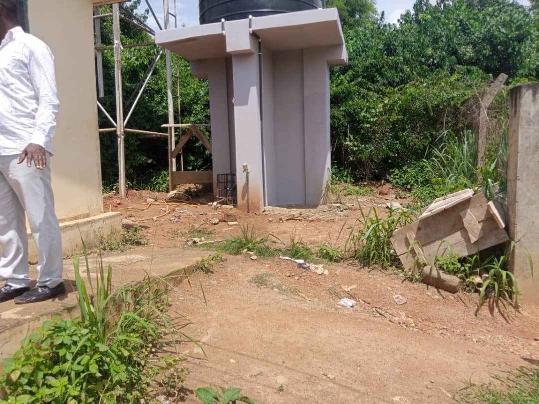 Construction Of Open Shed