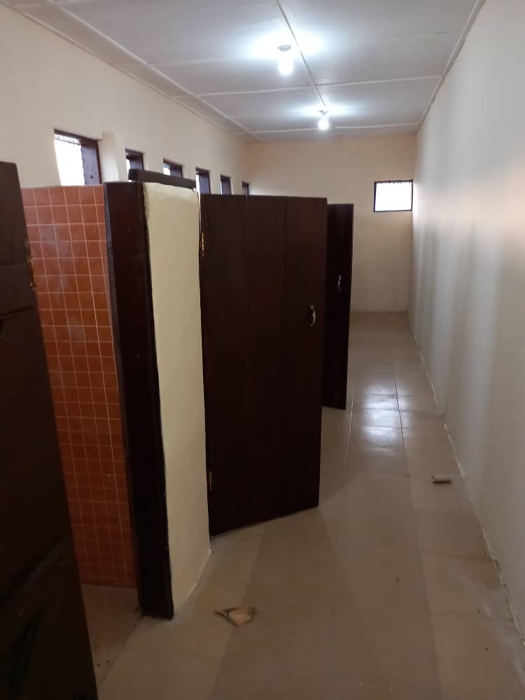 Construction Of 1 No. 16 Seater Wc Toilet With Mechanized Borehole At Nsadweso