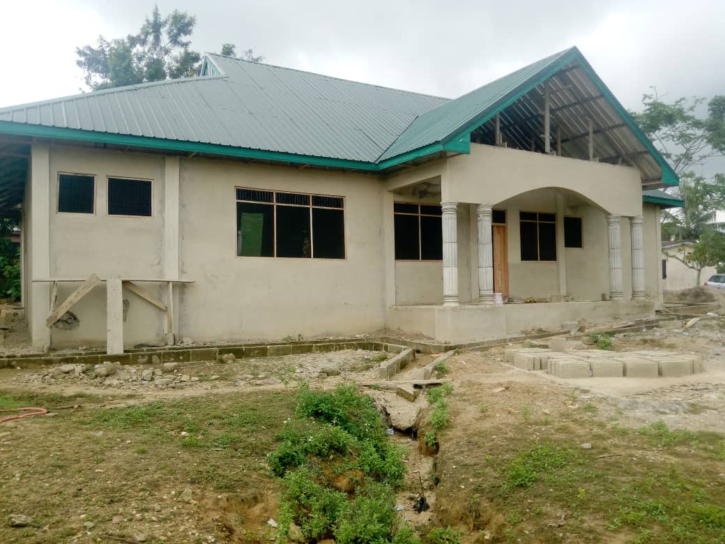 Construction Of Out-Patient Department Block