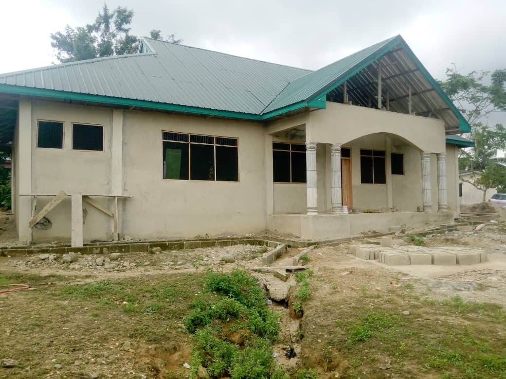 Construction Of Out-Patient Department Block