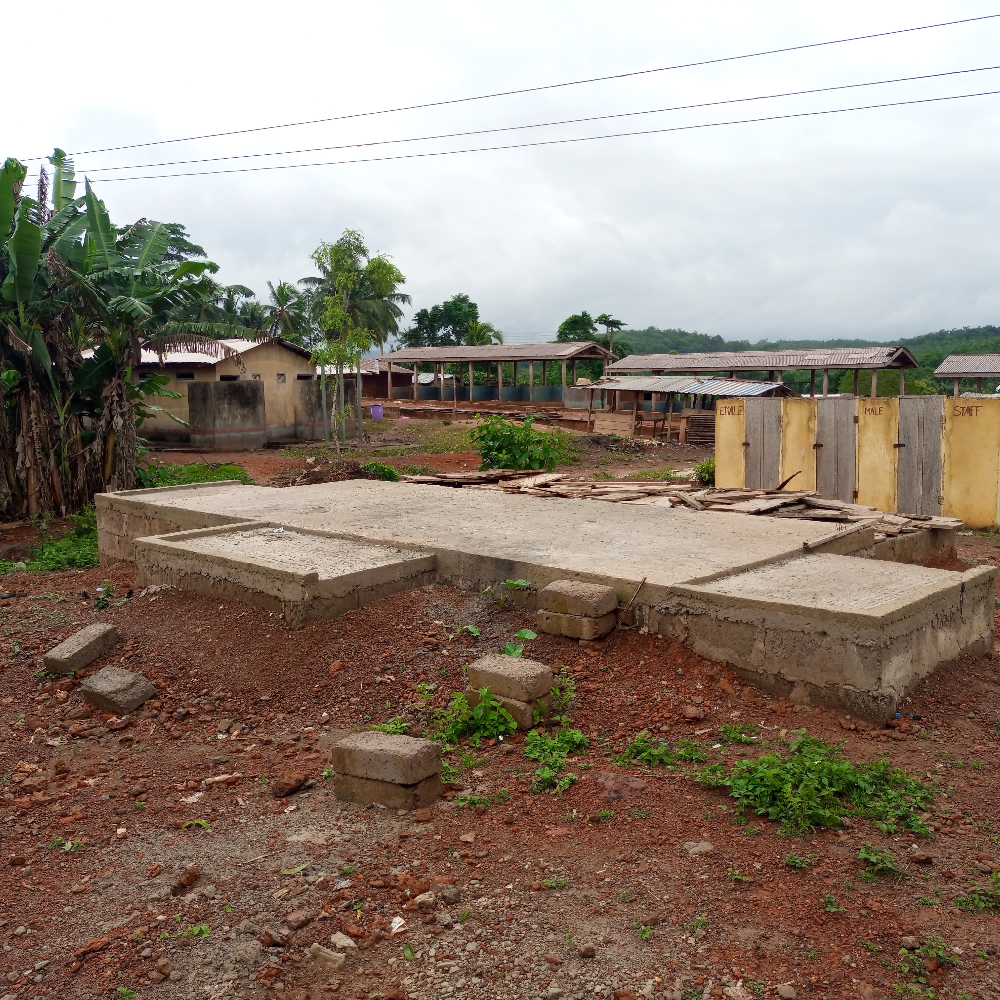 Project site photo