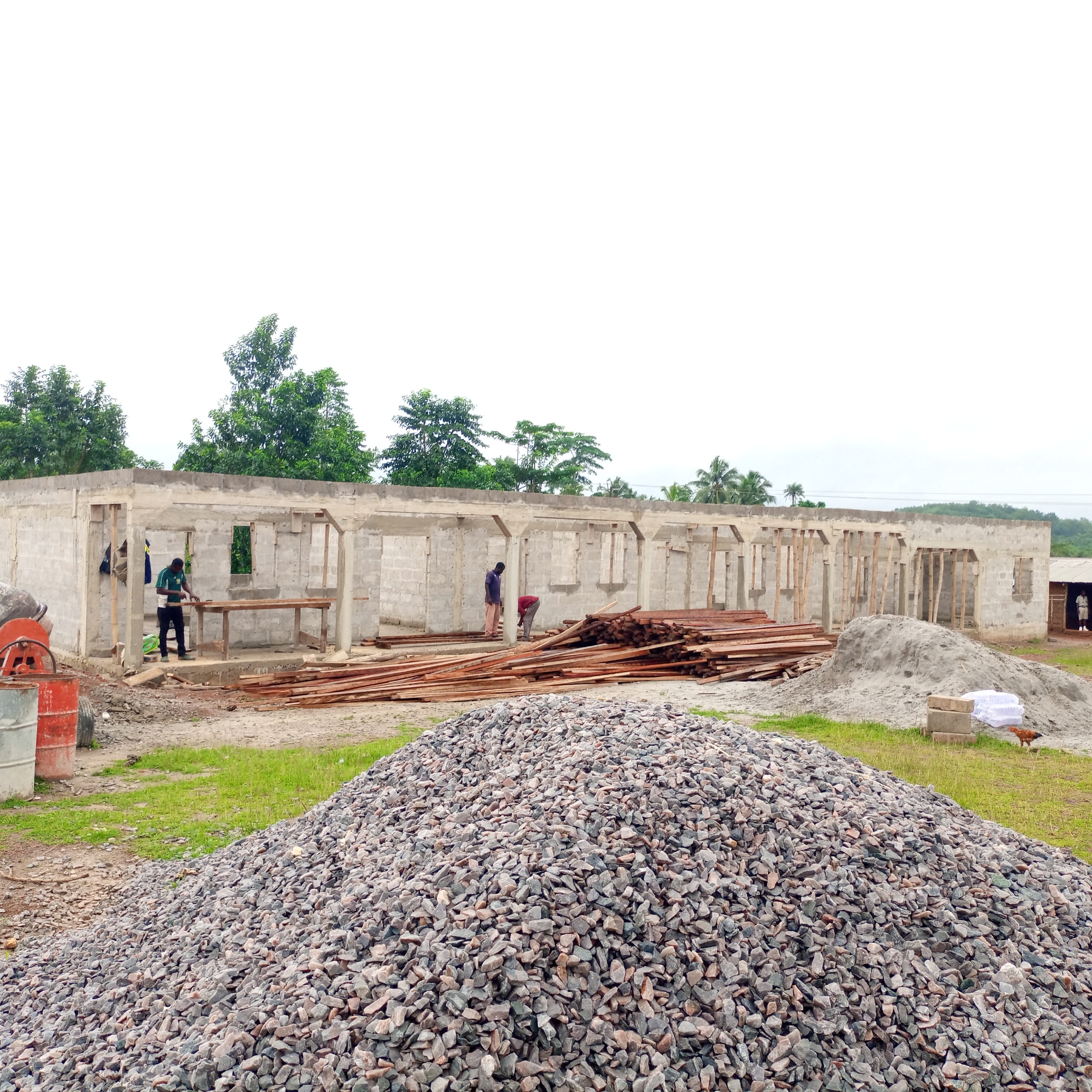 Project site photo