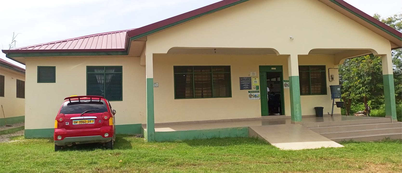 Construction Of Chps Compound At Komfueku
