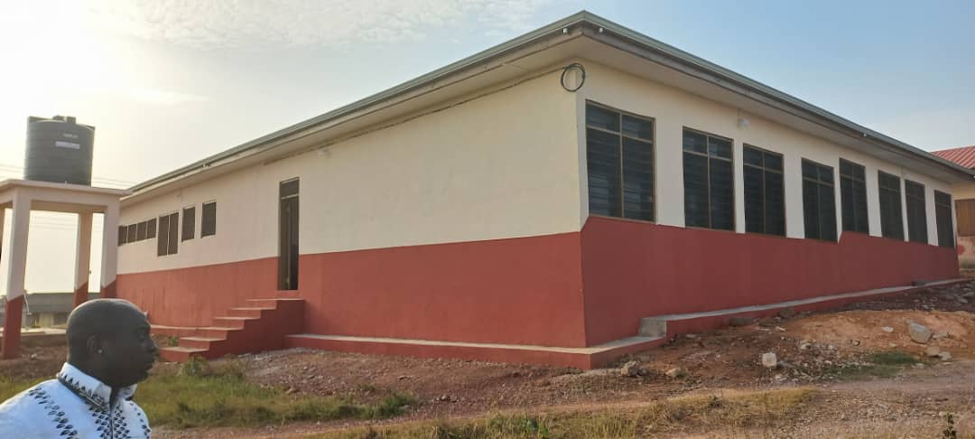 Construction Of 1 No 3 Unit Classroom Block With Ancillary Facility At Asemko