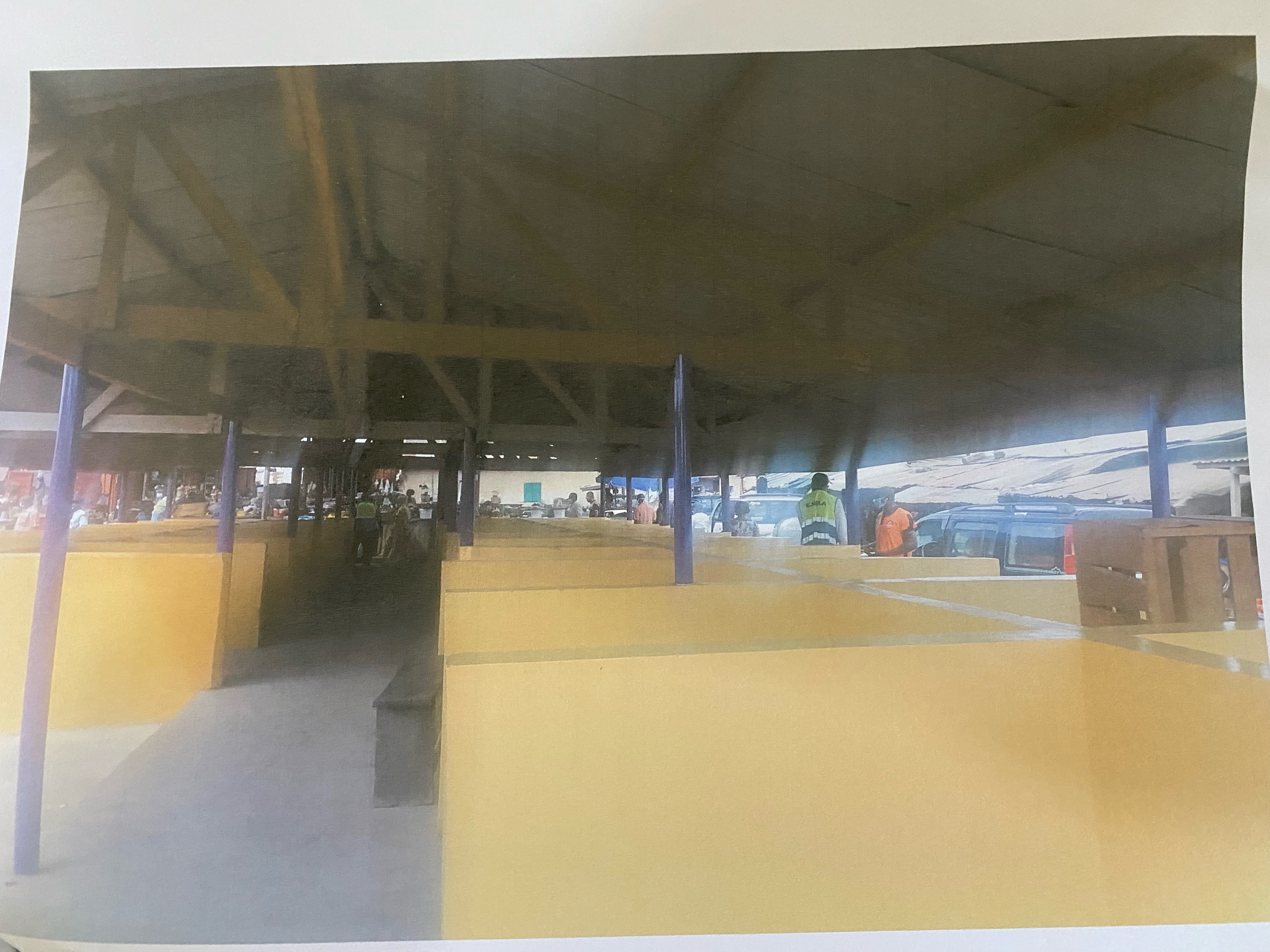 Reconstruction Of 1no. Open Market Shed And Drainage Works At Assakae Market (Phase Ii)