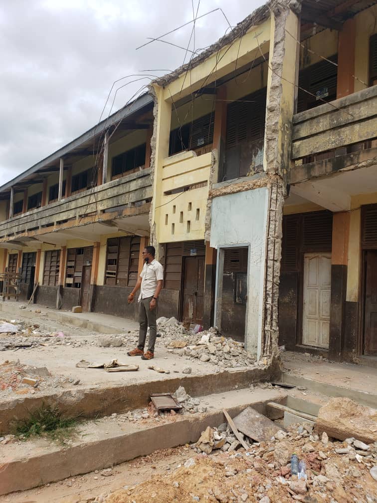 Project site photo