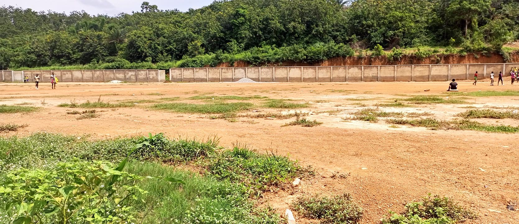 Construction Of Community Park With Ancillary Facilities Phase 1