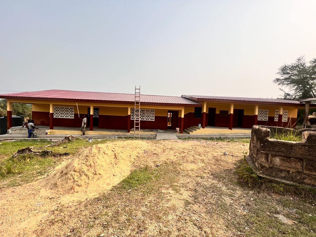 Rehabilitation Of 3-Unit Classroom Block And 2-Unit Kg Block