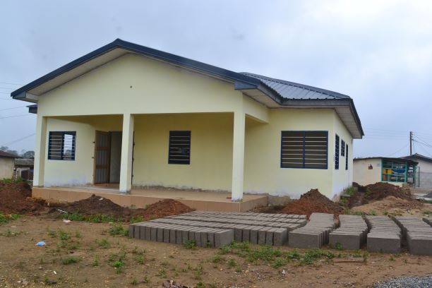 Contruction of 1NO. Police Station at Sekyere Himan