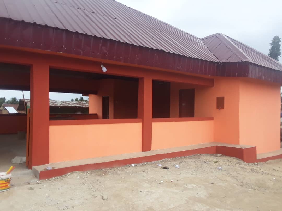 CONSTRUCTION OF 1NO. COMMUNITY CENTRE WITH OFFICES AT EGYAM