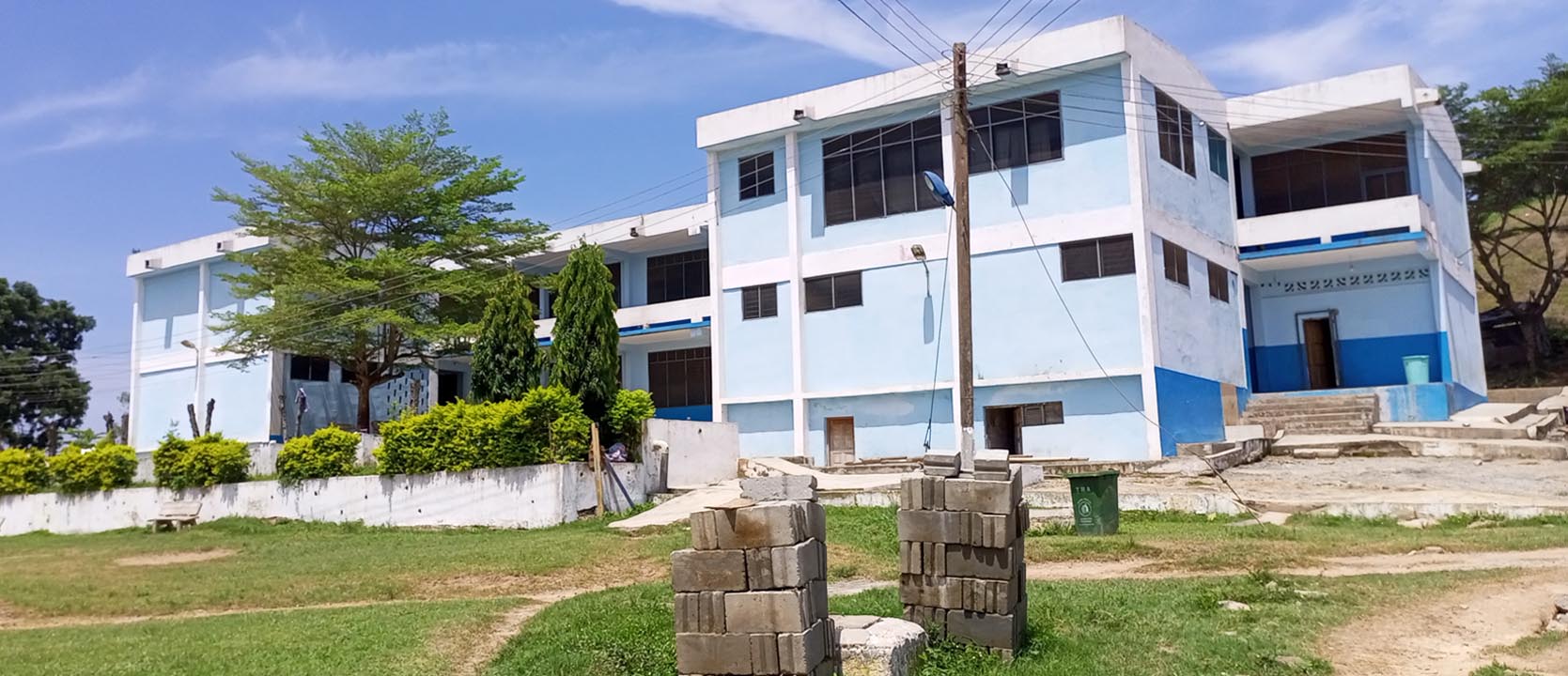 Rehabilitation Of 12-Unit Classroom Block And Offices, 200 Bed Capacity Dormitory, Provision Of Street Light And Repair Of Existing Broken Fence Wall For School For The Deaf